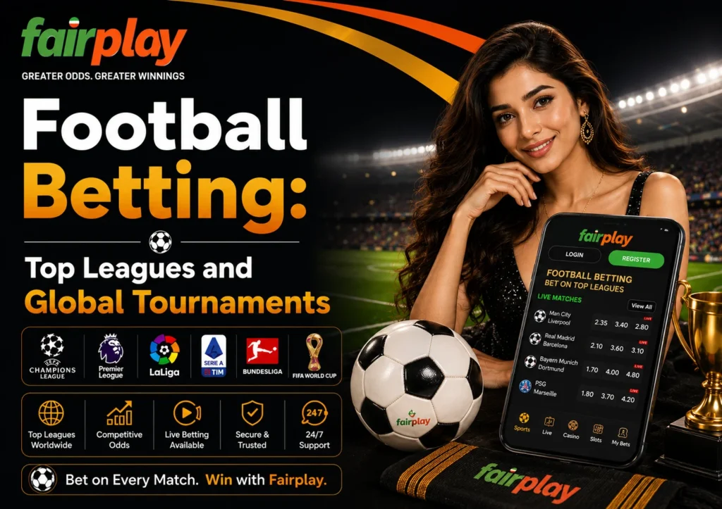 Football Betting Top Leagues and Global Tournaments