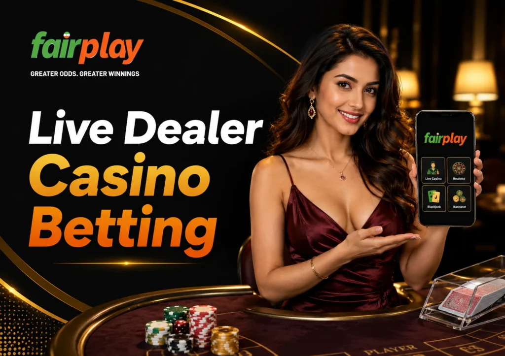 Fairpaly Live Dealer Casino Betting