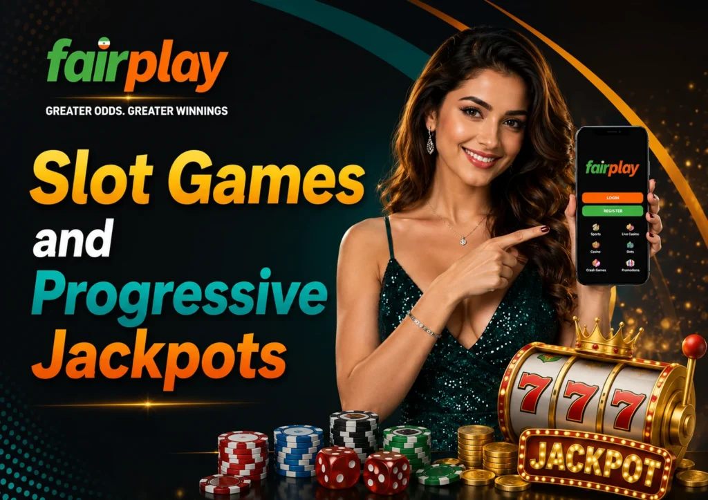 Fairpaly Slot Games and Progressive Jackpots