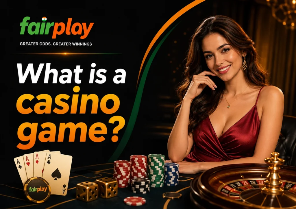 Fairplay What is a casino game